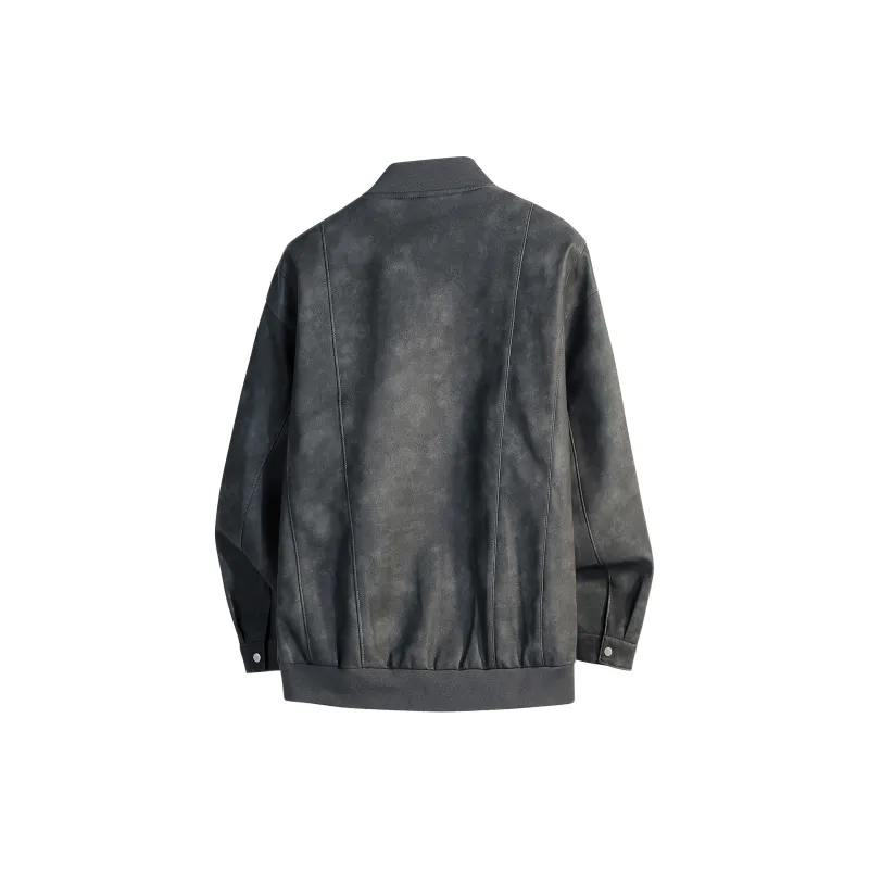S.k. Manor Hill Leather Jacket Unisex-8