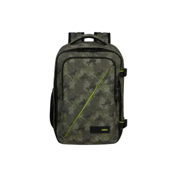 AMERICAN TOURISTER Disney Collaboration PET Backpack Small Size Women's Donald Duck Camouflage