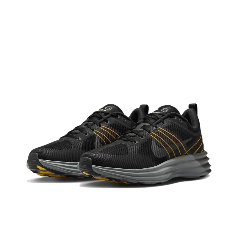 Nike Lunar Roam Black Laser Orange-1