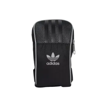 Adidas Originals Polyester Coin Purse Regular Unisex Black & Reflective Silver