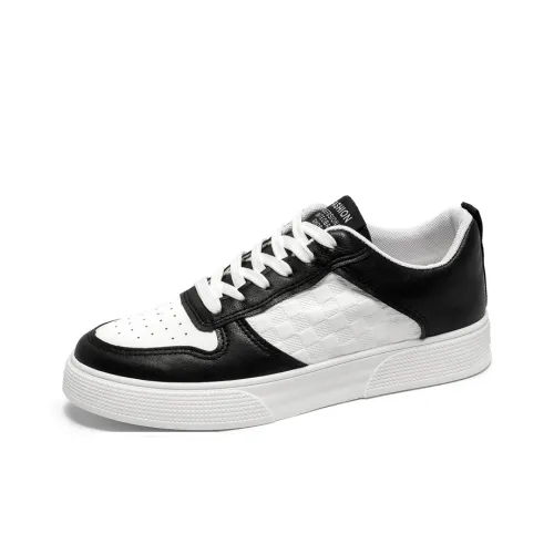 TONYBEAR Durable Breathable Low Top Skateboard Shoes Men's