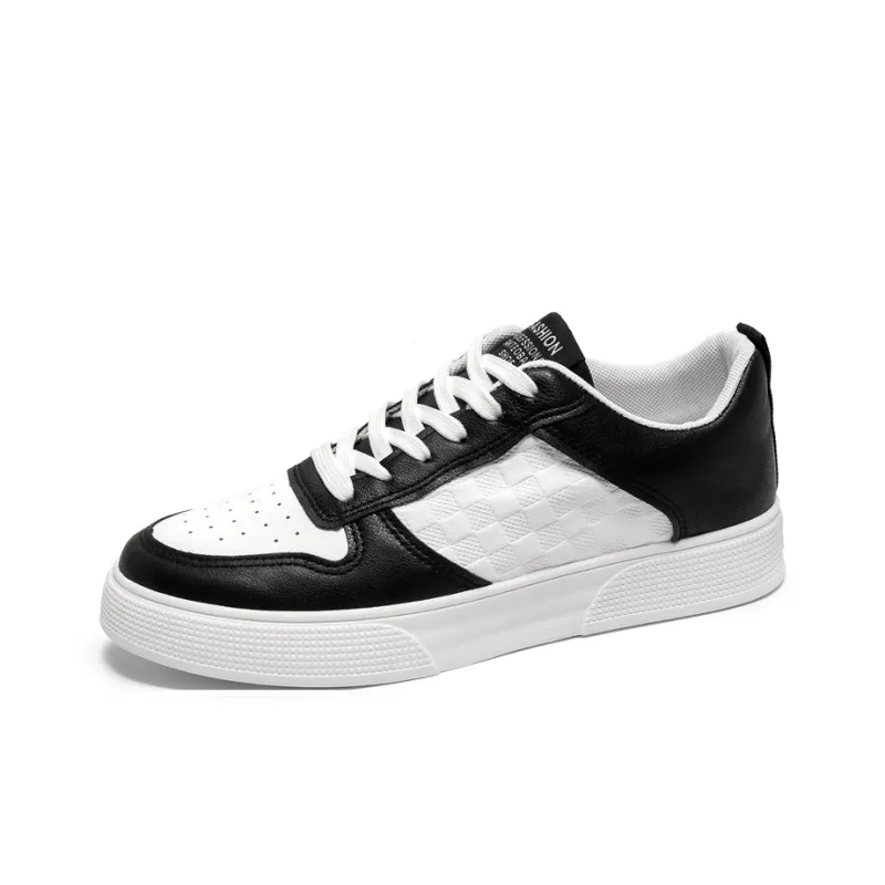 TONYBEAR Durable Breathable Low-Top Skateboard Shoes Men's-0