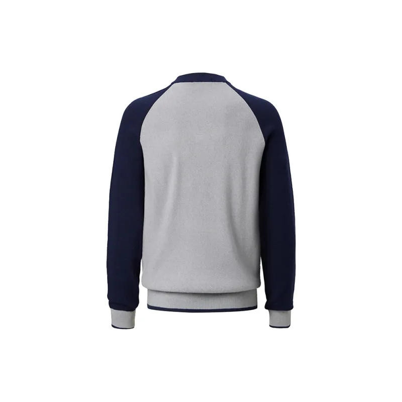 NAVIGARE Knitwear Men's Robin Sparrow Gray/Lan-1