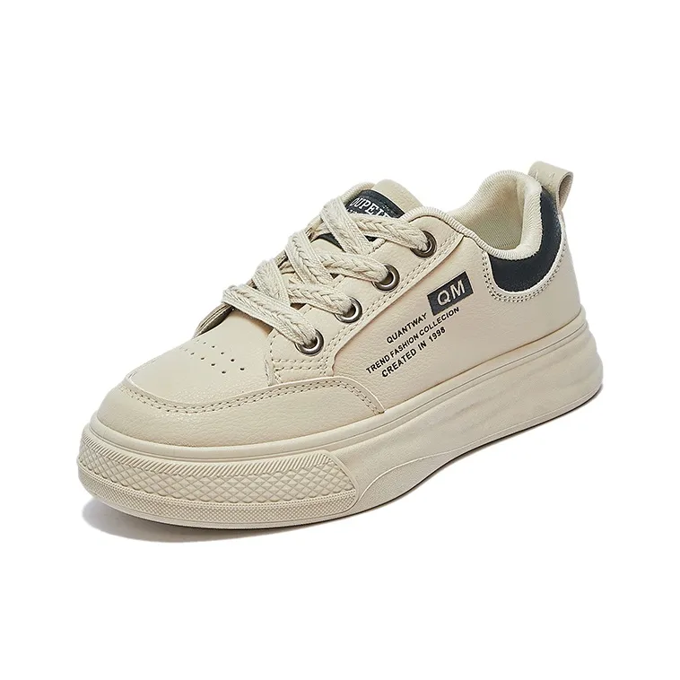 M.M Party Waterproof Abrasion Resistant Balance Low Top Skateboard Shoes Women's-8