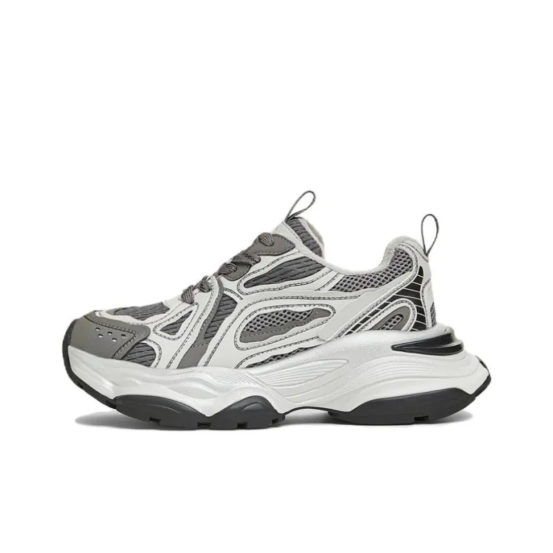 Tata Shock Absorbers With Slip Resistant And Abrasion Resistant Properties Low Top Chunky Sneakers Women's-5