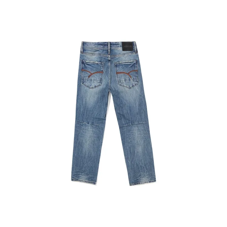 ABLE JEANS Men's Vintage Workwear Blue-1