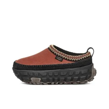 UGG Anti Slip Wear Resistant Low Top Casual Shoes Women's Red Black