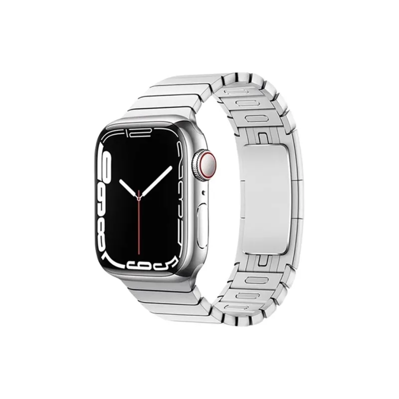 FZRT Watch Bands Stainless Steel Official Same Style Chain Metal Steel Band Unisex-7