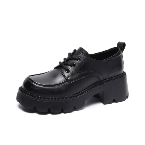 Devanro Casual Single Shoes 6.0cm Women's