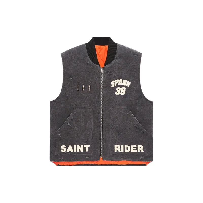 RESERFF Vest Unisex Vintage Gray-1
