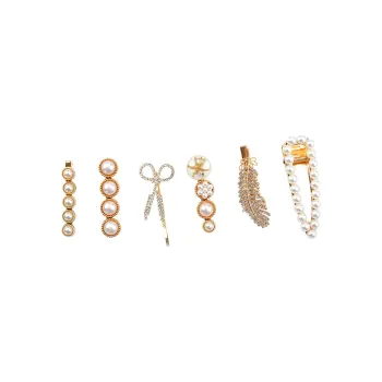 GOODY Rhinestone Hair Clips Women's