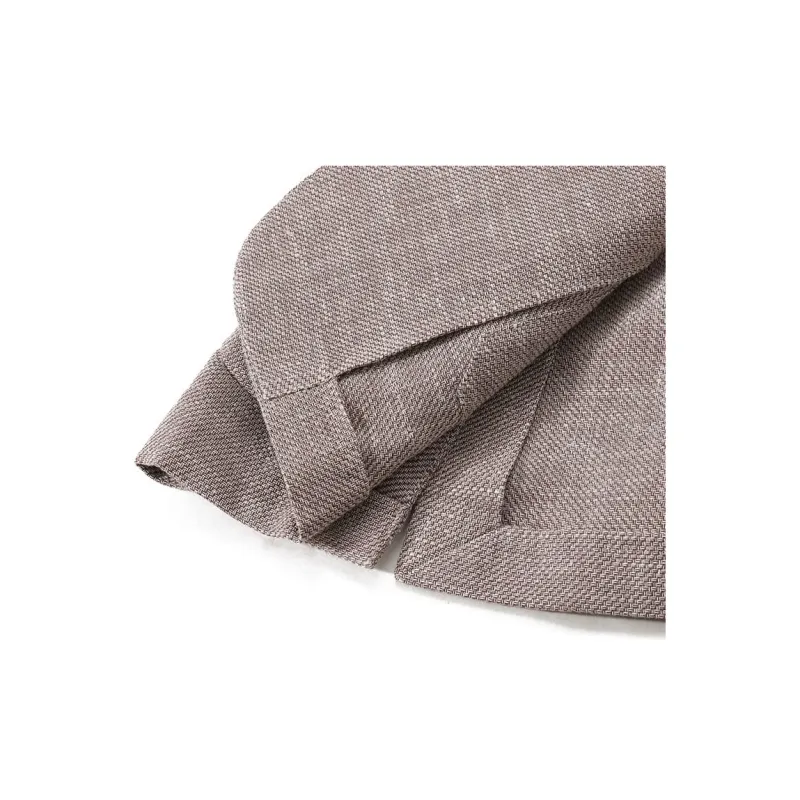 Zegna SS24 Business Suit Coat Men's Brown-3