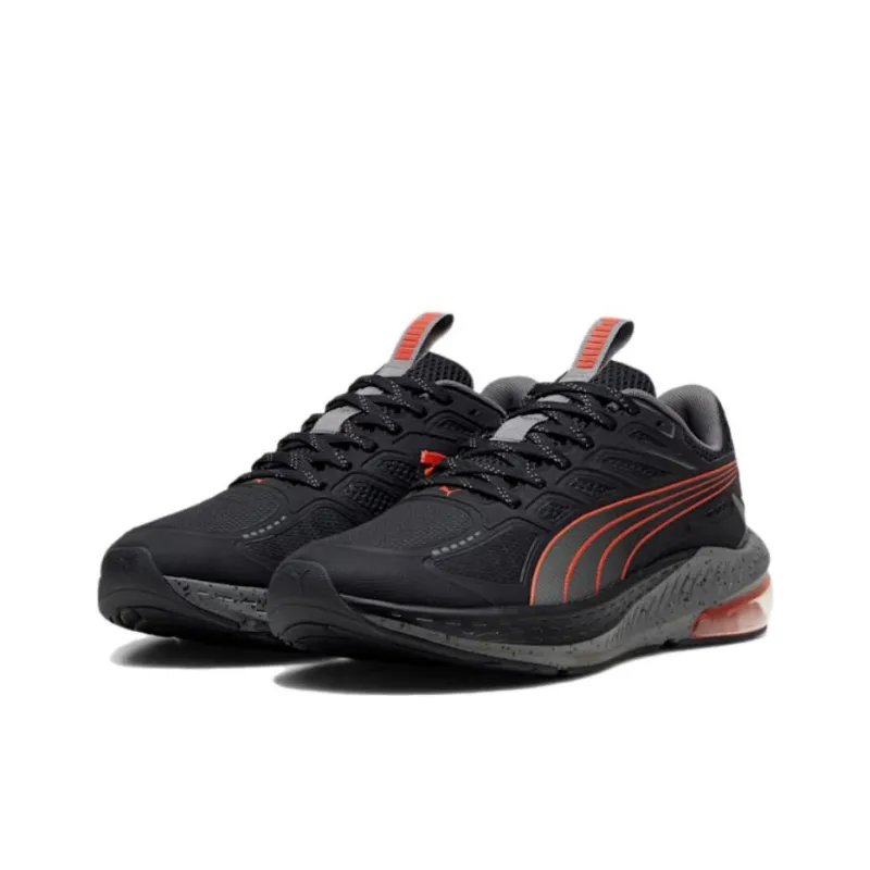 PUMA X Cell Lightspeed Anti Slip Wear Resistant Low Top Casual Running Shoes Men's Black-2