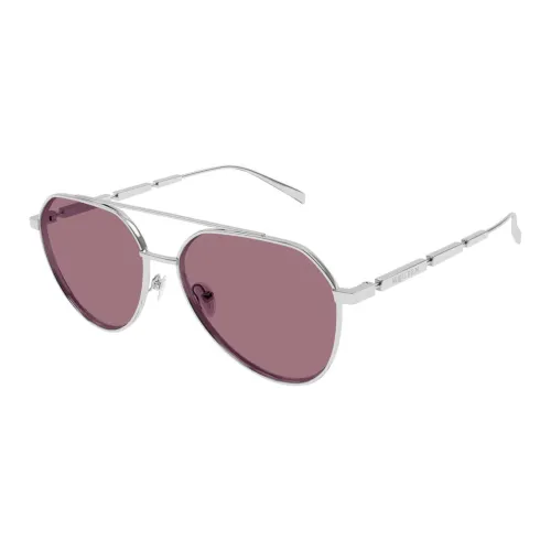 Alexander McQueen Aviator Frame Sunglasses