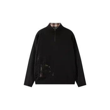 Organic Emotion Sweater Unisex Black