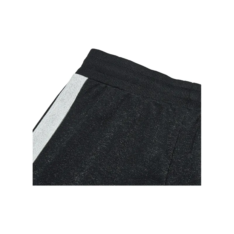 FILA MILANO Italian Luxury Sports Collection Knitted Sweatpants Women's Jet Black-3