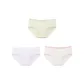 E Set-Soft Cloud Cotton-Green+Purple+White (3 Pack)
