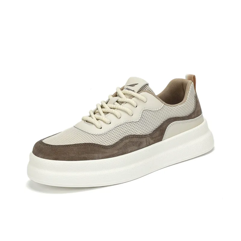 RED DRAGONFLY Skateboard Shoes Lightweight Anti Slip Low Top Casual Shoes Black Gray Beige Brown-8