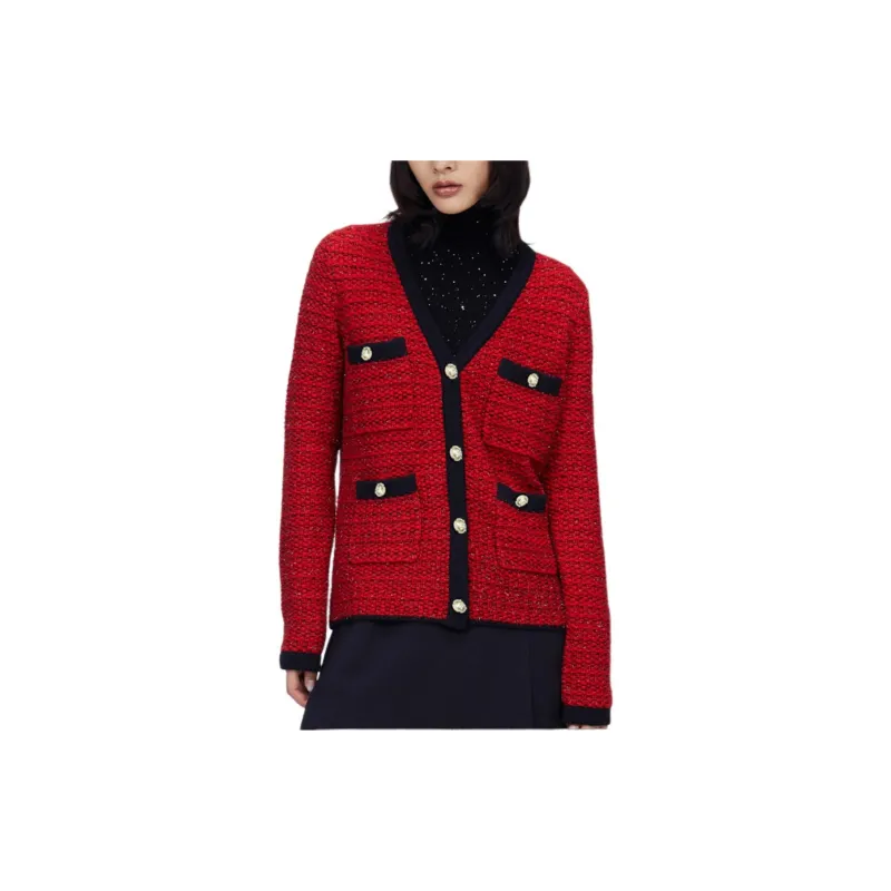 KARL LAGERFELD FW22 Knitwear Women's Red-1