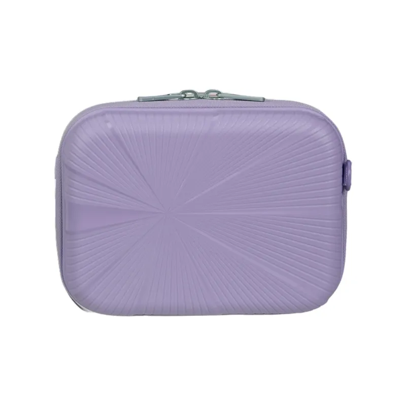AMERICAN TOURISTER Polypropylene Crossbody Bag Unisex Lavender-2