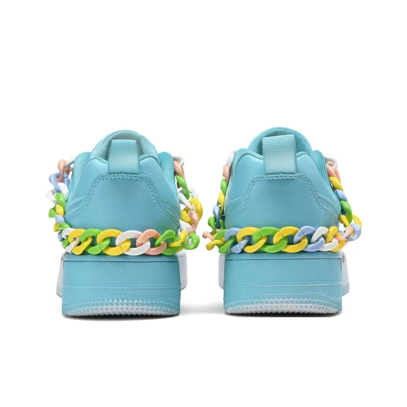 TCELLARS Cushioning Abrasion Resistant Lightweight Height Increasing Mat Low Top Skateboard Shoes Unisex Exclusive Box-11