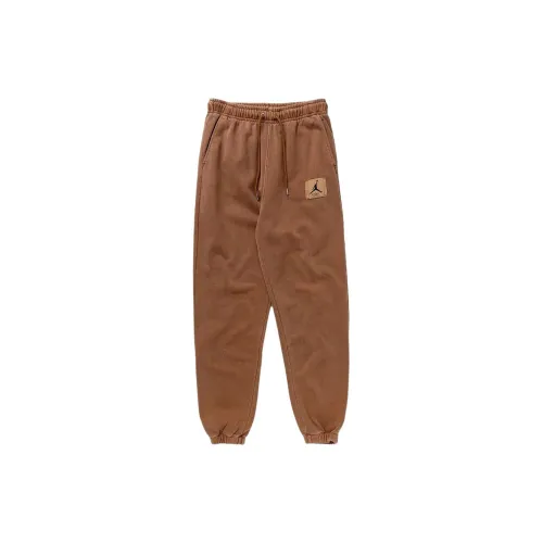 Jordan ESSENTIALS Knitted Sweatpants Men Tan