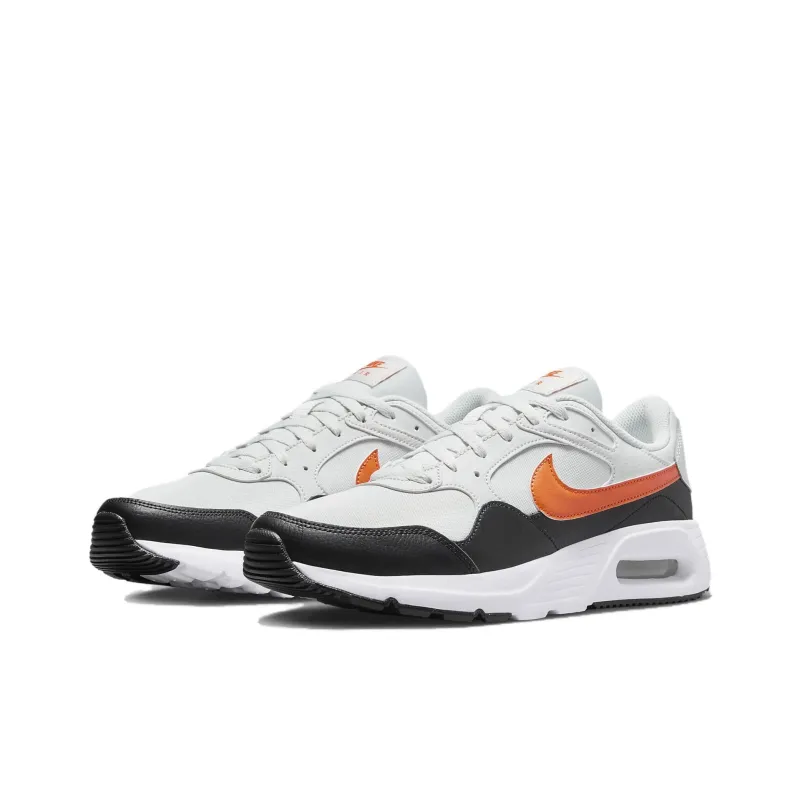 Nike Air Max Sc Photon Dust Black White Safety Orange-2