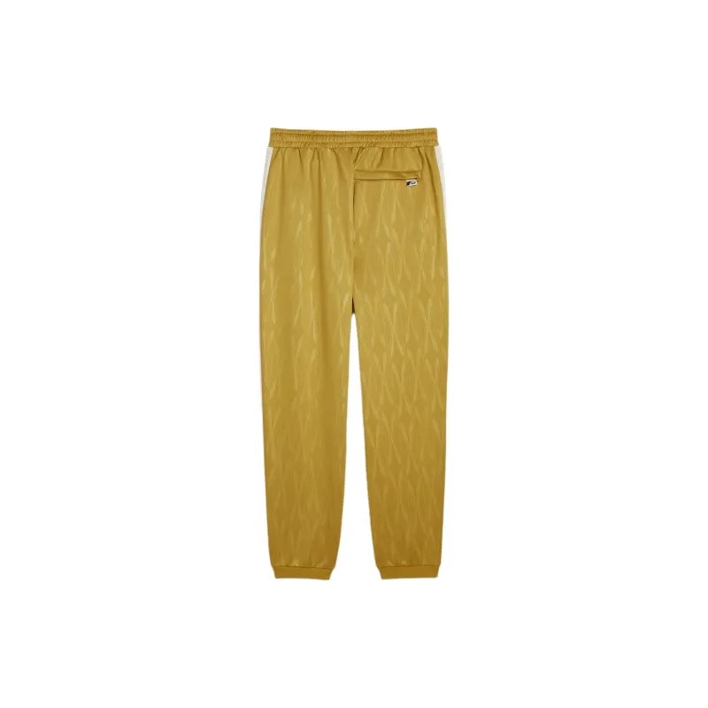 PUMA The NeverWorn Iv T7 Logo Embroidered Track Pants-1