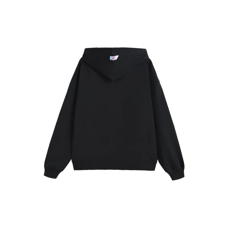 WAITINGWAVE Sweatshirt Unisex Black-1