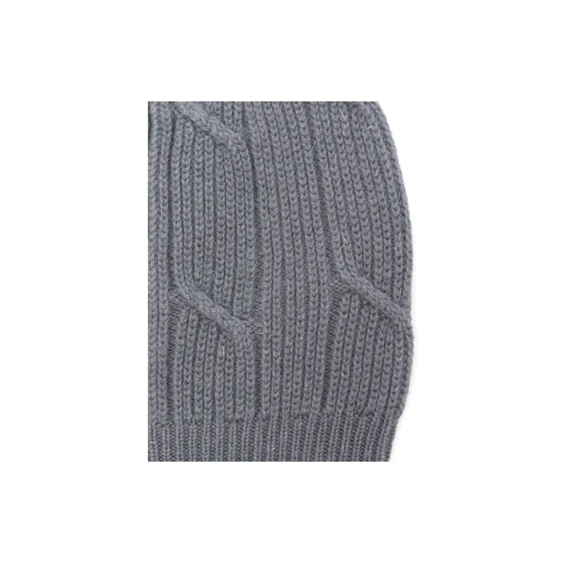 PESERICO Lurex Beanie Hat-2