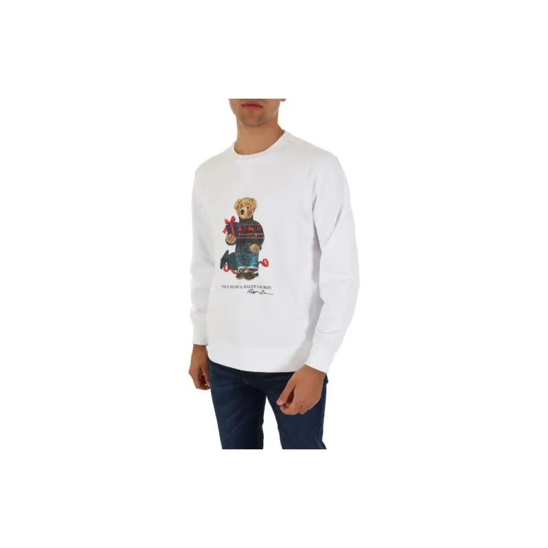 Polo Ralph Lauren Sweatshirt Men's White-7