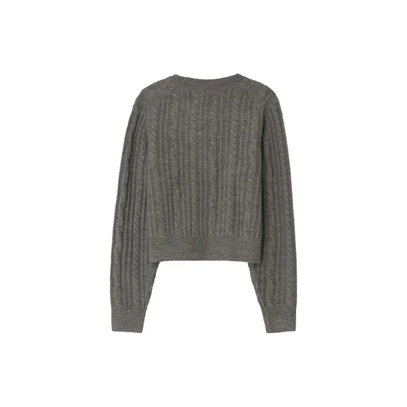 Lee Knitwear Women's Gray-1