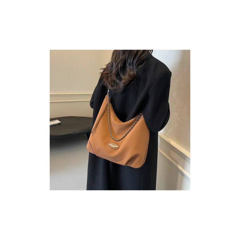 Gerlanx Pu Shoulder Bag Crossbody Bag Large Size Women's Saffron Ecru Coffee Black-28