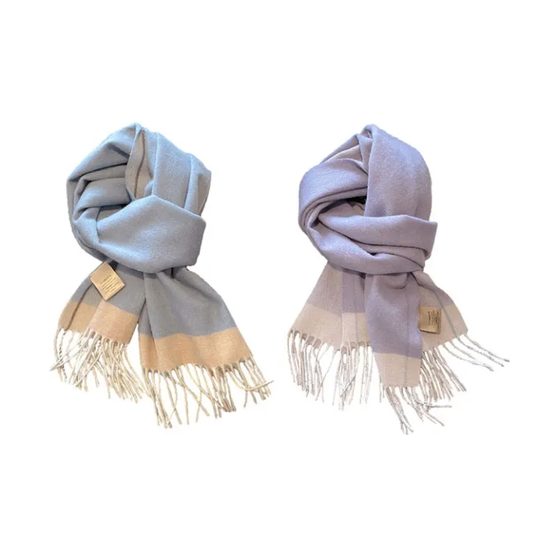 Mulinsen Knit Scarves Women's-5