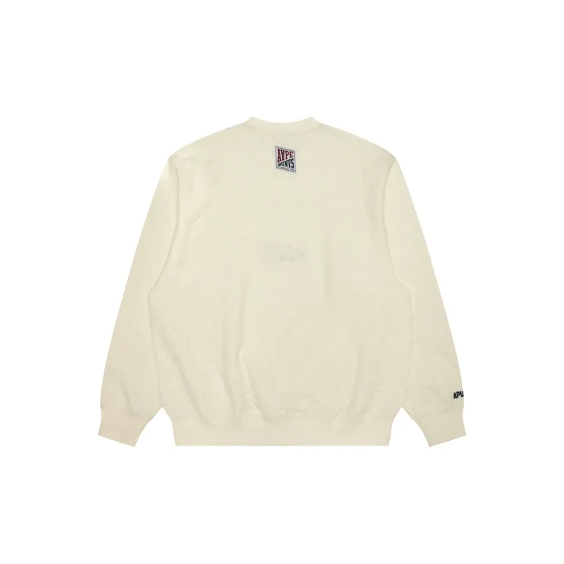 Aape Logo patch Sweater-1
