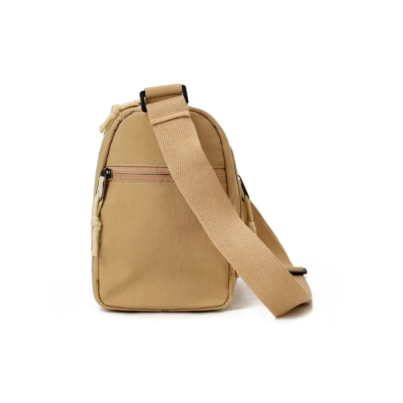 Ceion Keust Oxford Versatile Crossbody Bag Regular Unisex Black/Khaki-1