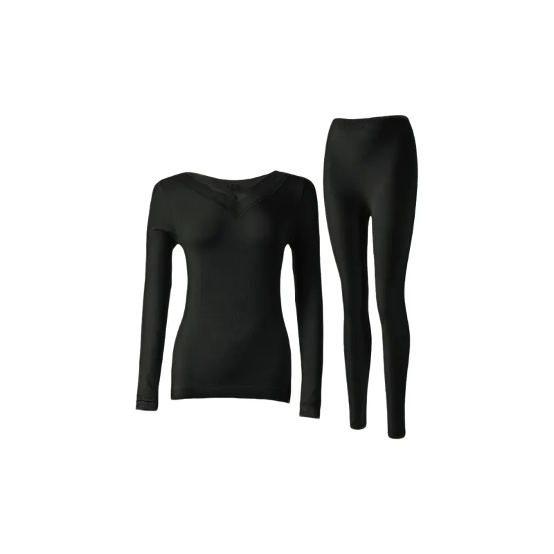 Lan Miao Women's Thermal Sets-6