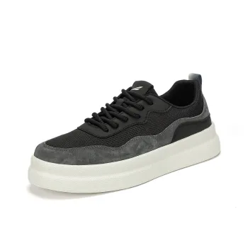 RED DRAGONFLY Skateboard Shoes Lightweight Anti Slip Low Top Casual Shoes Black Gray Beige Brown