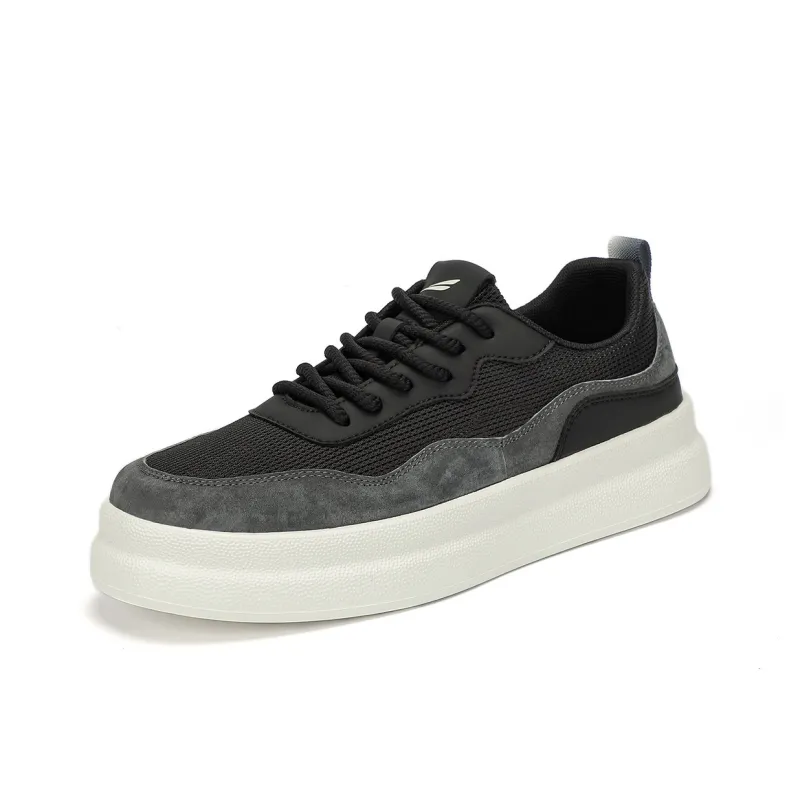 RED DRAGONFLY Skateboard Shoes Lightweight Anti Slip Low Top Casual Shoes Black Gray Beige Brown-0