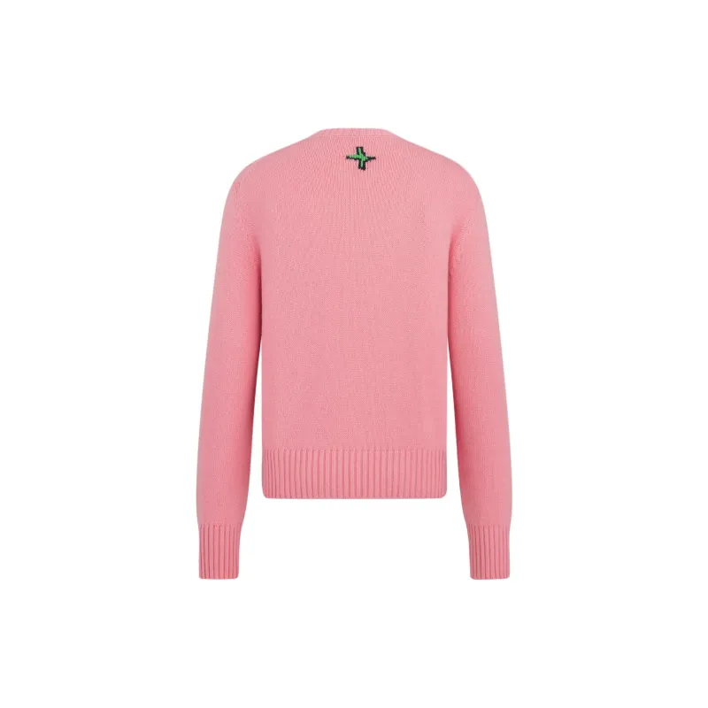 DIOR X Lewis Hamilton Crewneck Knitted Jumper-1