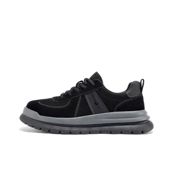 HANG TEN Low Top Casual Shoes Men's White Jelly Black