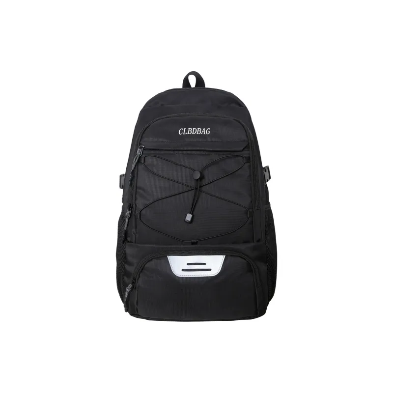 Gorora Nylon Backpack Regular Unisex Multicolor-2
