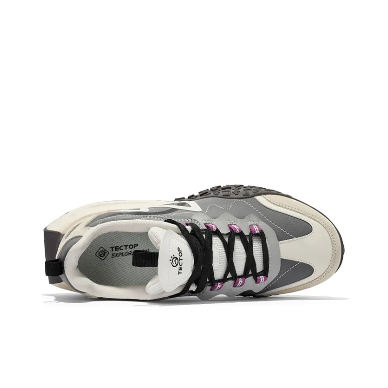 Tectop Wear-Resistant Lightweight Rebound Low-Top Casual Shoes Women's-11