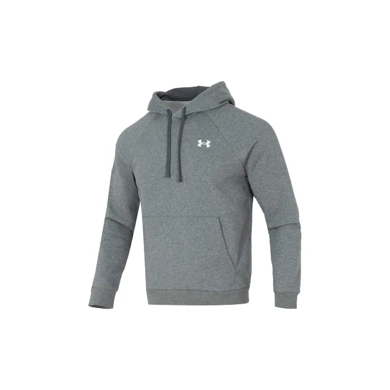 Under Armour Sweatshirt Unisex Gray, Comes With Necklace-1