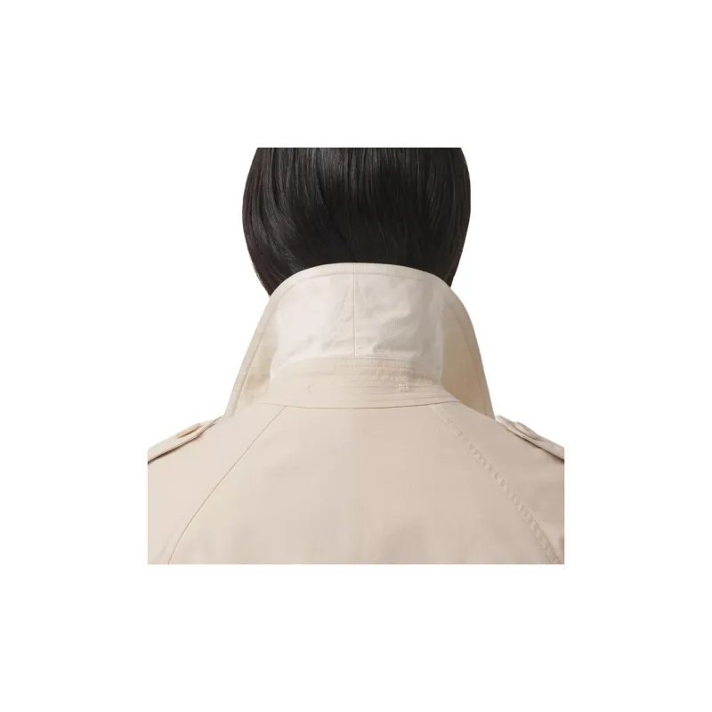 Burberry SS22 Trench Coat Women's Light Stone-2