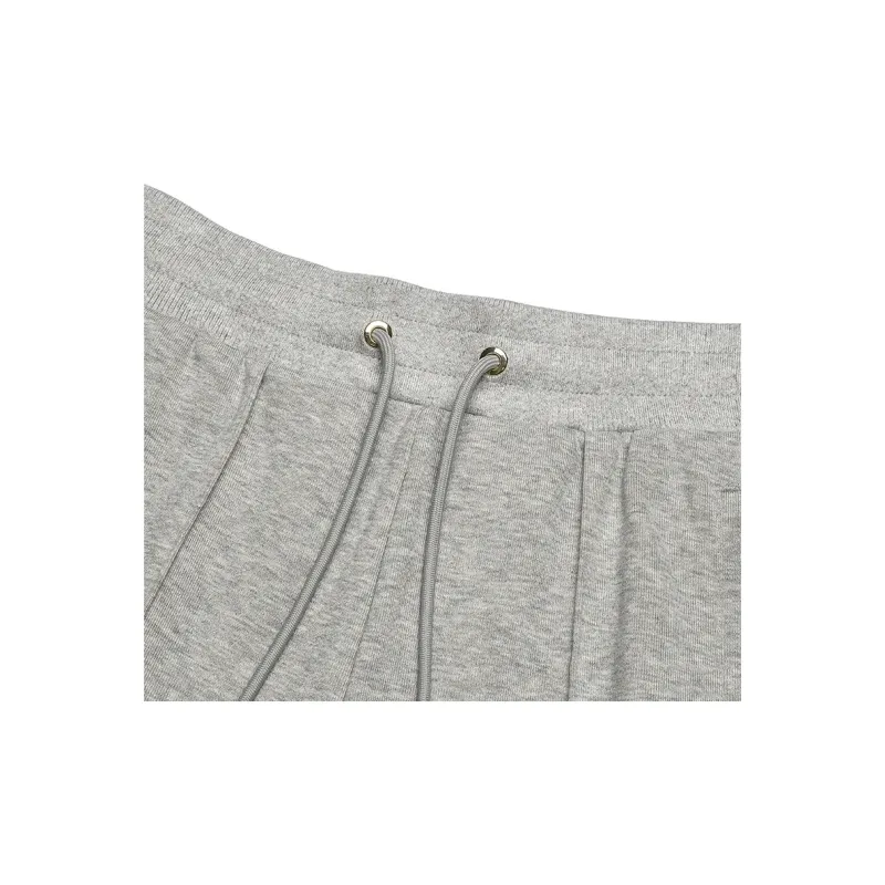FILA MILANO Italian Luxury Sports Collection Knitted Sweatpants Women's Fresh Heather Gray-4