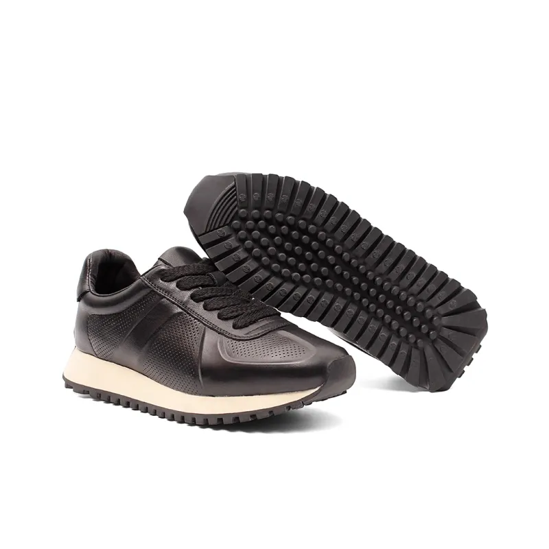 Daying Abrasion Resistant Breathable Low Top Casual Shoes Men's-17