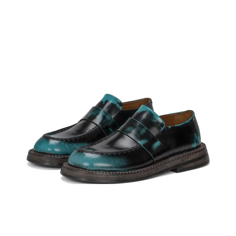 Marsèll Alluce Men's Casual Shoes Men's Dark Green-4