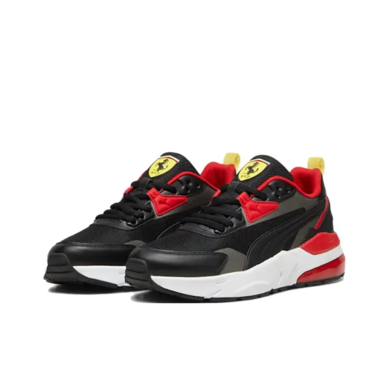 PUMA Vis2K Scuderia Ferrari Black Rosso Corsa-2
