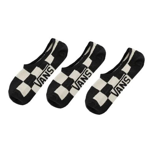 Vans No Show Socks Women's 3 Pack Black